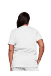 Cherokee Women's WW Revolution V-Neck Top - White