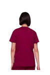 Cherokee Women's WW Revolution V-Neck Top - Wine