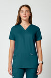 Cherokee Women's WW Revolution V-Neck Top