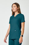 Cherokee Women's WW Revolution V-Neck Top