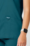 Cherokee Women's WW Revolution V-Neck Top