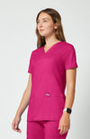 Cherokee Women's WW Revolution V-Neck Top