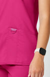 Cherokee Women's WW Revolution V-Neck Top