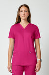 Cherokee Women's WW Revolution V-Neck Top