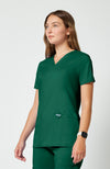 Cherokee Women's WW Revolution V-Neck Top