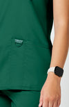 Cherokee Women's WW Revolution V-Neck Top