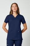 Cherokee Women's WW Revolution V-Neck Top