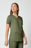 Cherokee Women's WW Revolution V-Neck Top