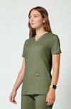 Cherokee Women's WW Revolution V-Neck Top