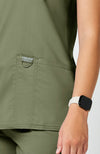 Cherokee Women's WW Revolution V-Neck Top