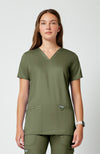 Cherokee Women's WW Revolution V-Neck Top