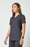 Cherokee Women's WW Revolution V-Neck Top