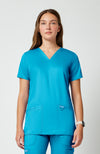 Cherokee Women's WW Revolution V-Neck Top
