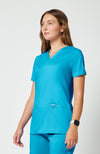 Cherokee Women's WW Revolution V-Neck Top