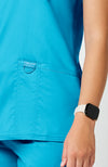 Cherokee Women's WW Revolution V-Neck Top