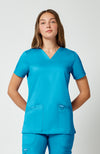 Cherokee Women's WW Revolution V-Neck Top