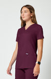 Cherokee Women's WW Revolution V-Neck Top