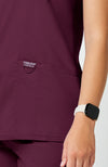 Cherokee Women's WW Revolution V-Neck Top