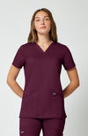 Cherokee Women's WW Revolution V-Neck Top