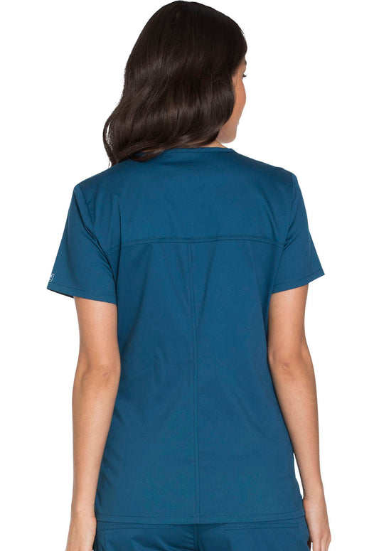Cherokee V-Neck Scrub Top