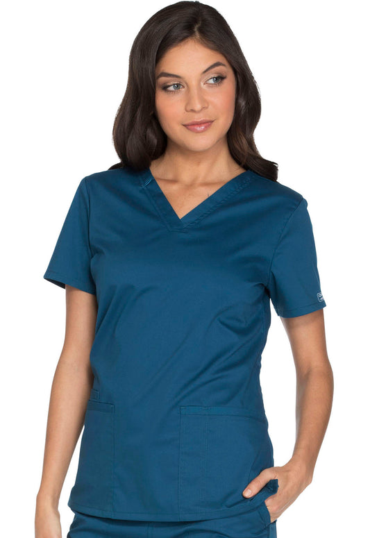 Cherokee V-Neck Scrub Top