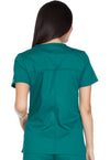 Cherokee V-Neck Scrub Top