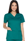 Cherokee V-Neck Scrub Top