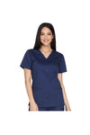 Cherokee V-Neck Scrub Top