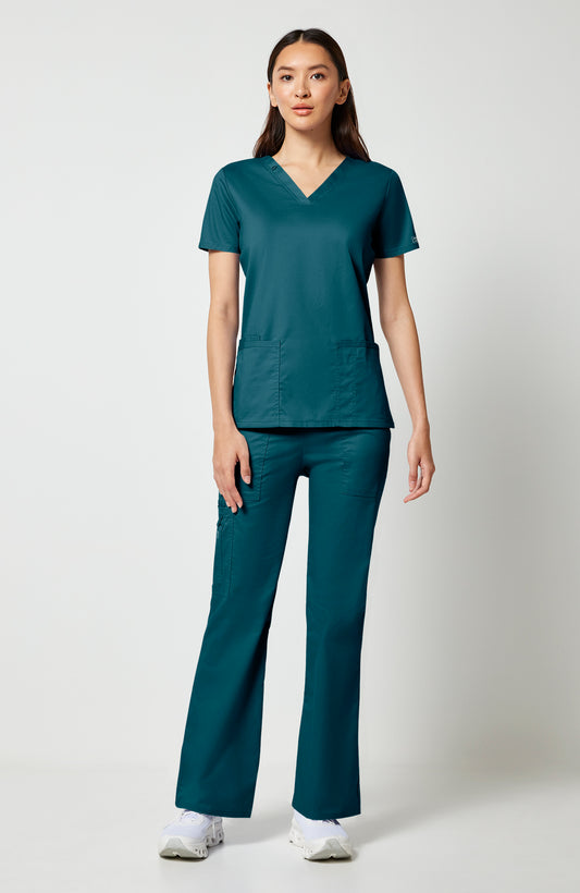 Cherokee V-Neck Scrub Top