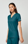 Cherokee V-Neck Scrub Top