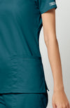 Cherokee V-Neck Scrub Top