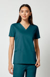Cherokee V-Neck Scrub Top