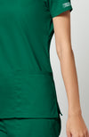 Cherokee V-Neck Scrub Top