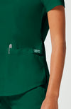 Cherokee V-Neck Top