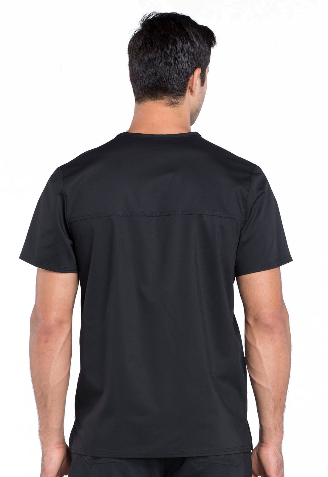 Cherokee Men's WW Revolution V-Neck Top - Black