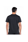 Cherokee Men's WW Revolution V-Neck Top - Black