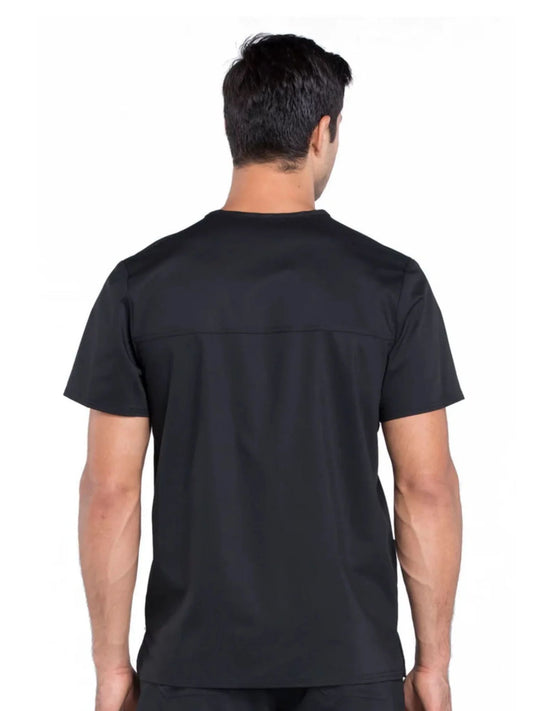 Cherokee Men's WW Revolution V-Neck Top - Black