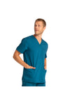Cherokee Men's WW Revolution V-Neck Top - Caribbean Blue