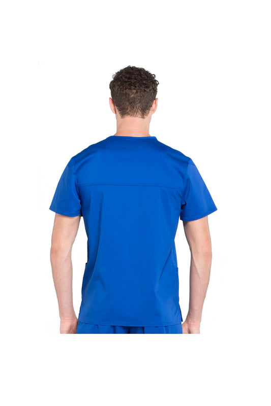 Cherokee Men's WW Revolution V-Neck Top - Galaxy Blue
