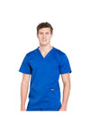 Cherokee Men's WW Revolution V-Neck Top - Galaxy Blue