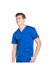 Cherokee Men's WW Revolution V-Neck Top - Galaxy Blue