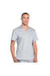 Cherokee Men's WW Revolution V-Neck Top - Grey