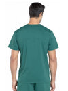Cherokee Men's WW Revolution V-Neck Top - Hunter Green