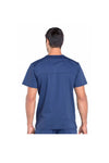 Cherokee Men's WW Revolution V-Neck Top - Navy