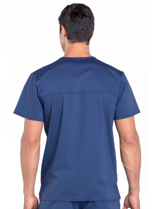 Cherokee Men's WW Revolution V-Neck Top - Navy