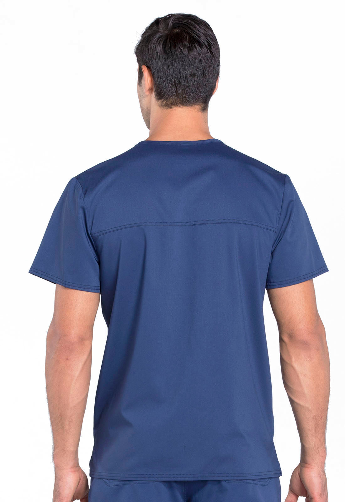 Cherokee Men's WW Revolution V-Neck Top - Navy