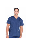 Cherokee Men's WW Revolution V-Neck Top - Navy