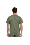 Cherokee Men's WW Revolution V-Neck Top - Olive