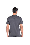 Cherokee Men's WW Revolution V-Neck Top - Pewter
