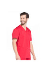 Cherokee Men's WW Revolution V-Neck Top - Red